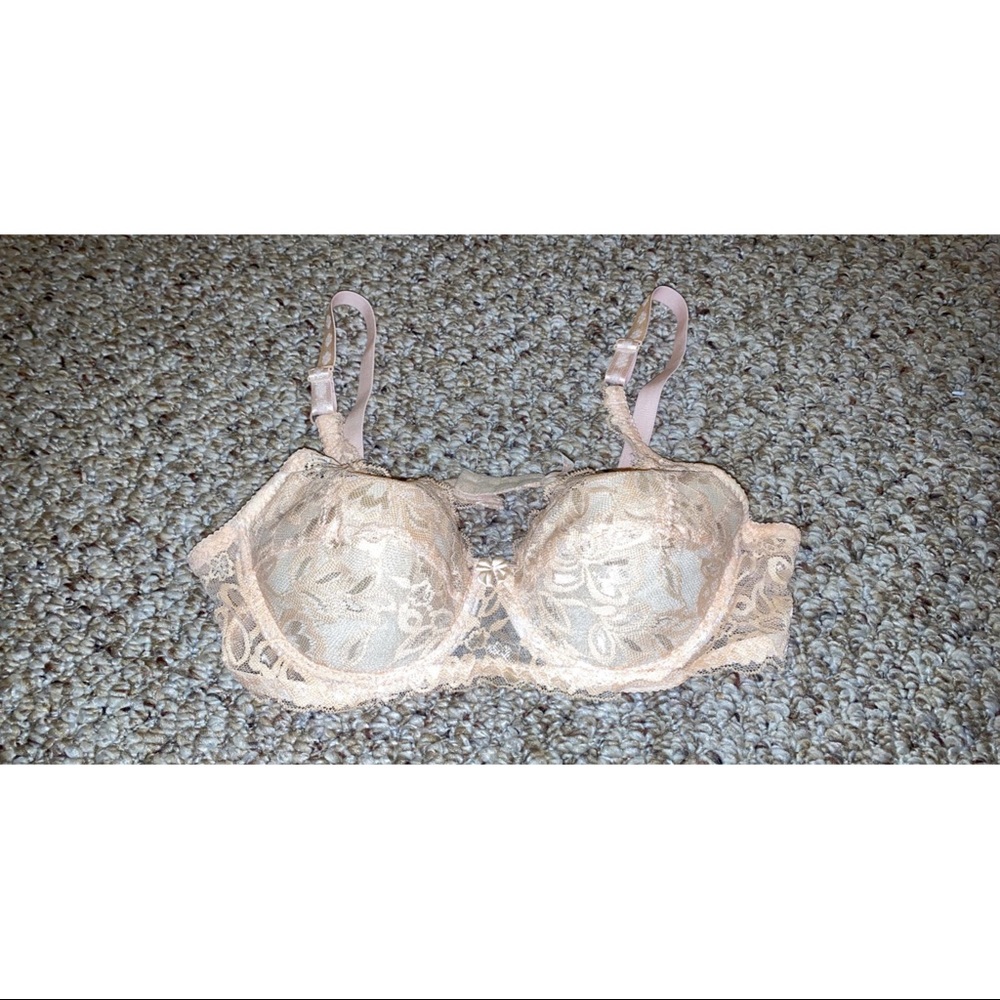 Lace bra
